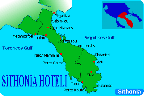 LETO 2026 SITONIJA - HOTELI