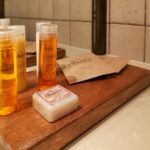 Hotel Trinity Bansko kupatilo sa samponima i sapunom