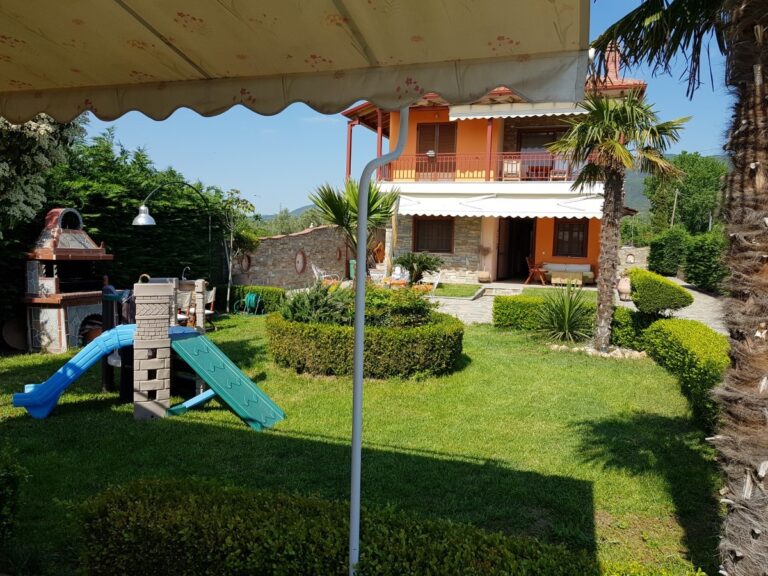 Vila Christina Village Luxury Nea Vrasna Start Travel