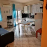 Apartmani Hrisa - Nea Kalikratia - Start Travel soba i dnevni boravak