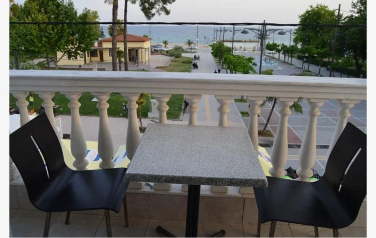 Apartmani Kali Krati - Nea Kalikratia - Start Travel terasa pogled more