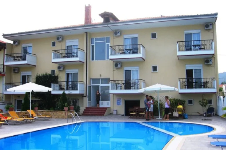 Vila Elanius Zeus Stavros Start Travel Bazen