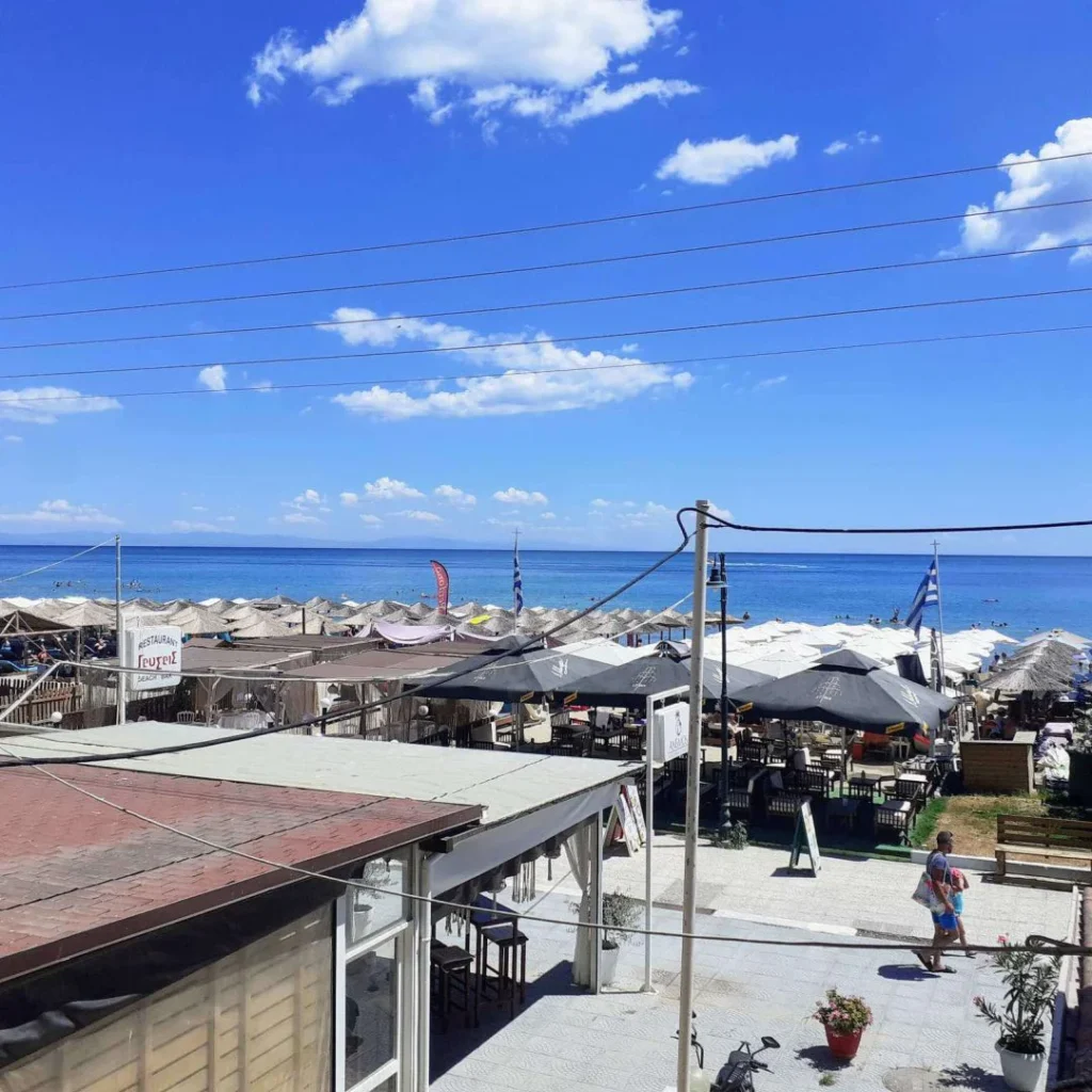 Jolanda - Olympic Beach - Start Travel - pogled more