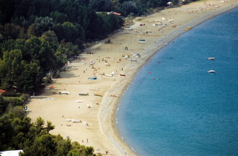 Olimpska Regija Slika plaze u Platamonu
