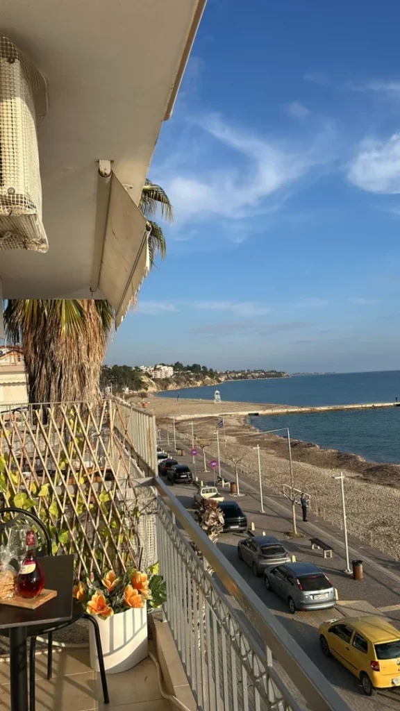 Vila Deya 1 Nea Kalikratia - Start Travel pogled na more