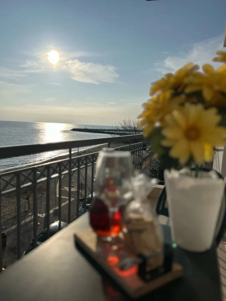 Vila Deya 1 Nea Kalikratia - Start Travel pogled sa terase