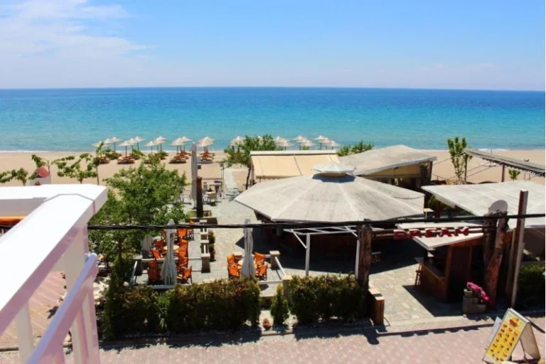 Vila Dream Apartments Dionisos pogled mroe