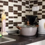 Vila Dream Apartments Dionisos kuhinja