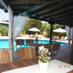 Vila Eden Afytos Start Travel pogled bazen