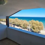 Vila Nikos Leptokarija - Start Travel terasa pogled more