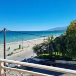 Vila Nikos Leptokarija - Start Travel terasa pogled more