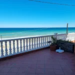 Vila Nikos Leptokarija - Start Travel terasa pogled more