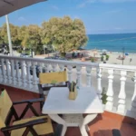 Vila Nikos Leptokarija - Start Travel terasa pogled more