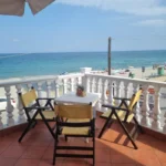 Vila Nikos Leptokarija - Start Travel terasa pogled more