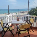 Vila Nikos Leptokarija - Start Travel terasa pogled more