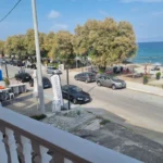 Vila Nikos Leptokarija - Start Travel terasa pogled more