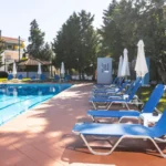 Vila Petridis Pefkohori dvoriste