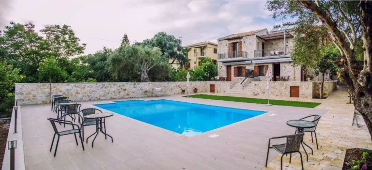 Vila Zefiros Sivota Start Travel Bazen