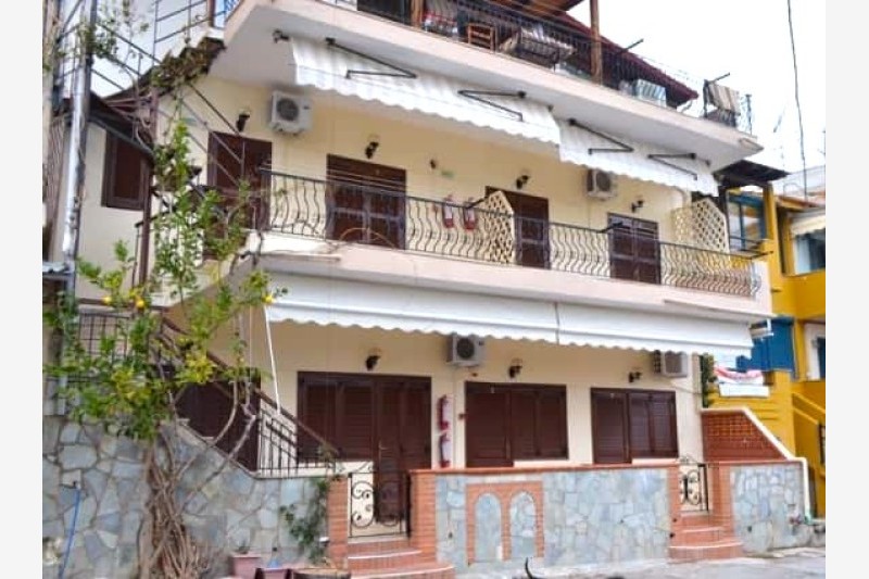 Vila Akrogiali Neos Marmaras SDtart Travel Vila