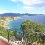 Vila Akrogiali Neos Marmaras STart Travel Terasa