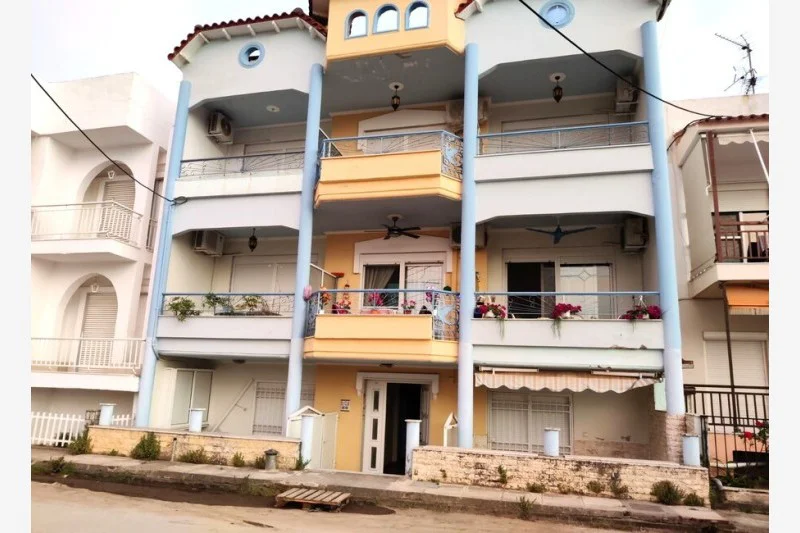 Vila Ana Blue Nea Flogita Start Travel Vila