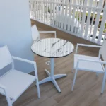 Aqua Suites Nei Pori terasa