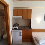 Vila Panos Paralija Start Travel Kuhinja