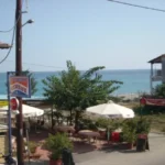 Vila Dimitris Leptokariqa Start Travel Terasa