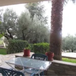 Vila Dr Serhan Neos Marmaras terasa