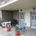 Vila Dr Serhan Neos Marmaras terasa