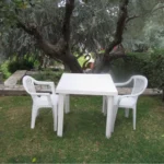 Vila Dr Serhan Neos Marmaras terasa