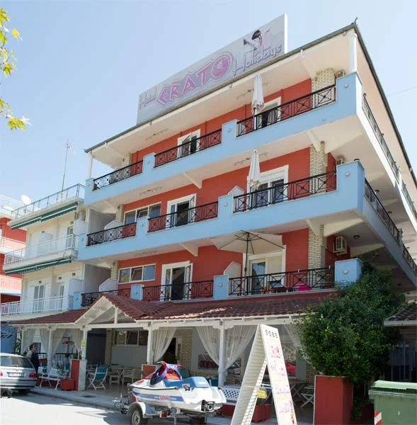 Vila Erato Paralija Start Travel