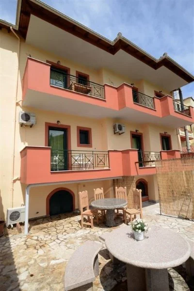 Vila Fotini New Sivota Start Travel