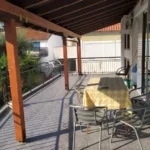 Vila Kaiki rose Neos Marmaras Start Travel terasa