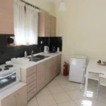 Vila Karajanis Neos Marmaras Start Travel Kuhinja