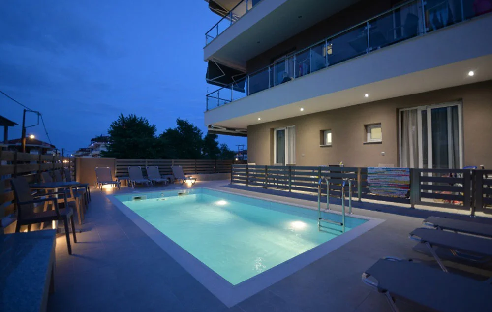 Vila-linda-studios-pool-leptokaria-start-travel-1 bazen