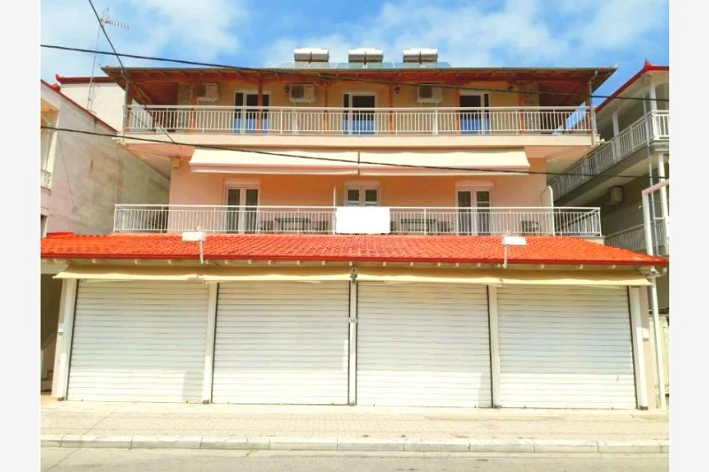 Vila Orfeas Leptokaria Strat Travel Vila