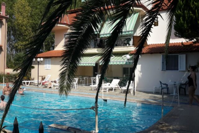 Vila Janis Rooms (ex Alexandros Palace)