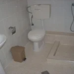 Vila-Jorgos Leptokaria Start Travel Kupatilo