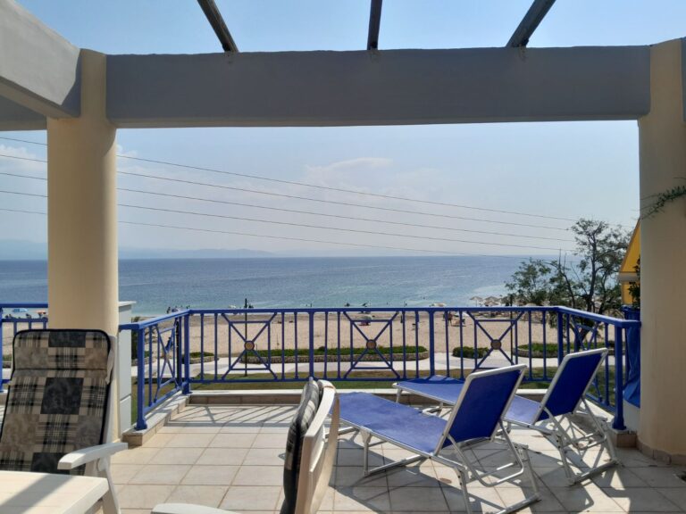 Vila Potidea Blue Potidea Start Travel Terasa