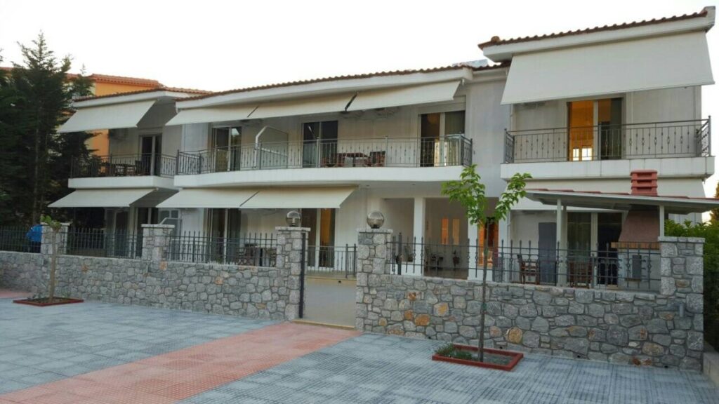 Vila Aleksiu Evia Start Travel