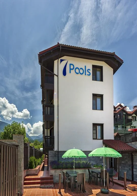 7 Pools Boutique Hotel i Spa Bansko - Start Travel 1
