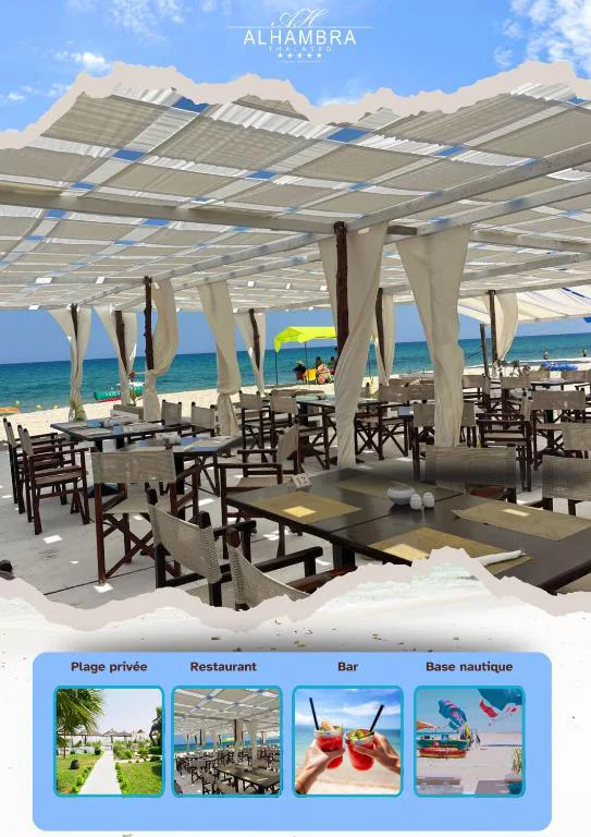 Alhambra Thalasso Yasmine Hammamet Tunis - Start Travel