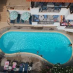 Hotel Apartman Golden Sun Pefkohori - Start Travel 1 bazen