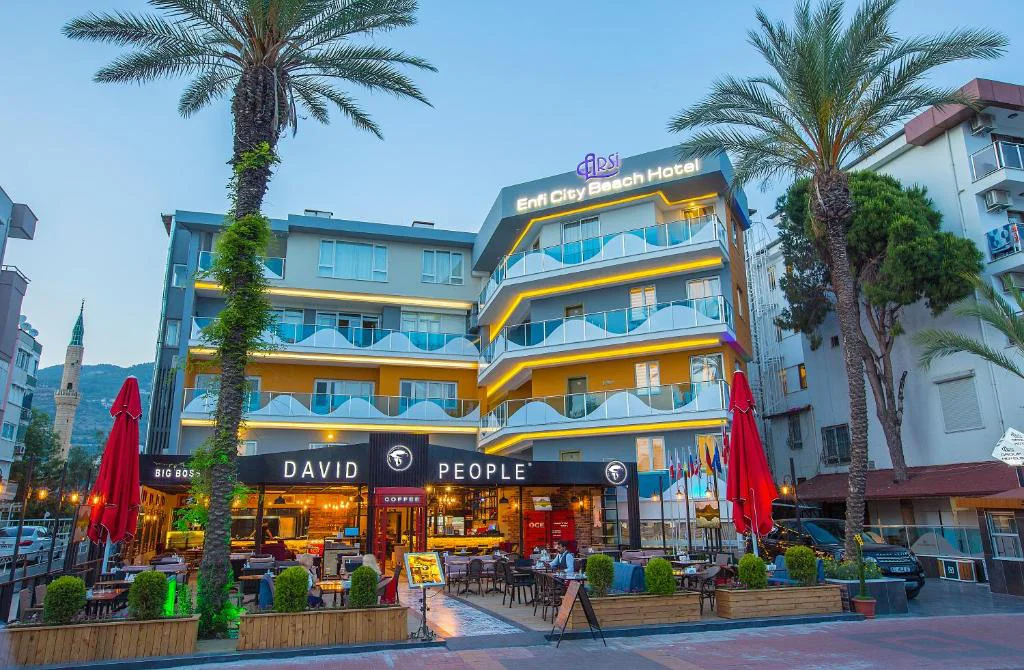 Hotel Arsi Enfi City Beach 4* – fotografija 4