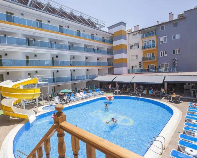 Hotel Arsi Enfi City Beach 4*