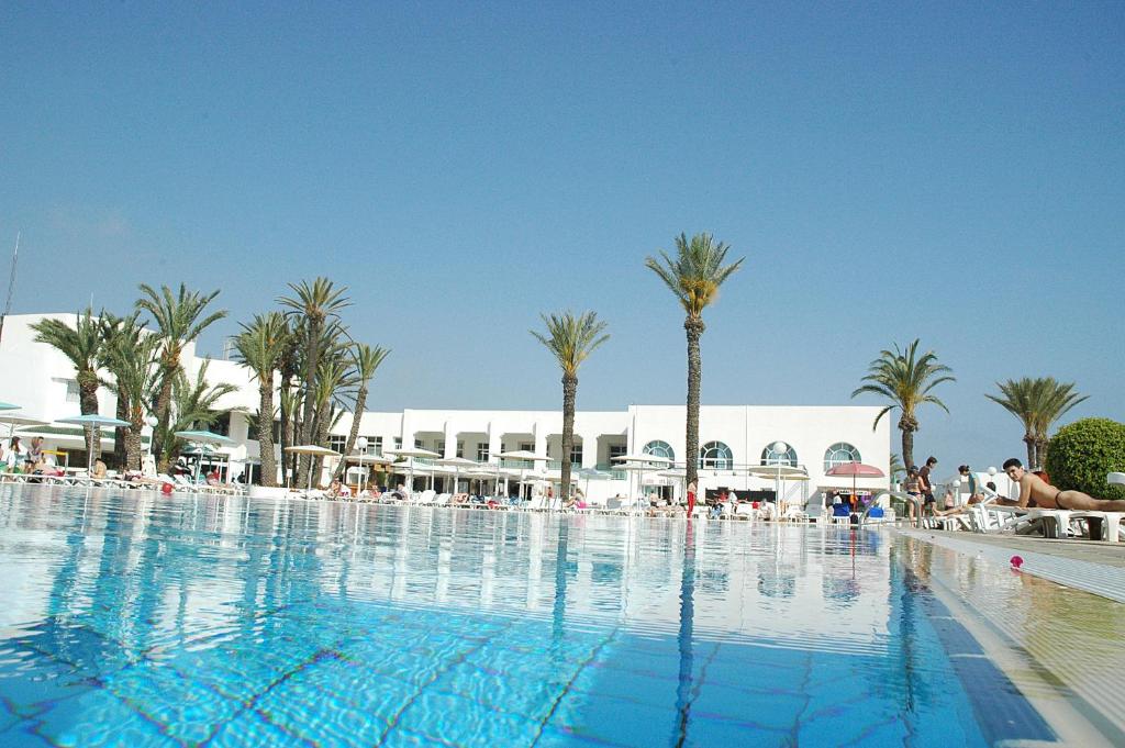Hotel El Mouradi Club Kantaoui Port El Kantaoui - Start Travel bazen