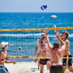 Hotel El Mouradi Club Kantaoui Port El Kantaoui - odbojka