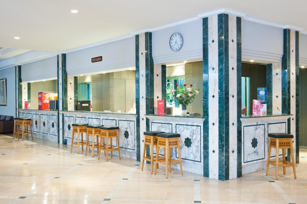 Hotel El Mouradi Club Kantaoui Port El Kantaoui - lobby bar