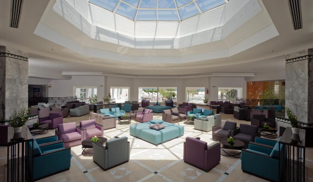 Hotel El Mouradi Club Kantaoui Port El Kantaoui - loby